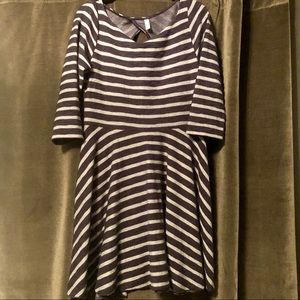 FREE PEOPLE A-Line Dress with Keyhole Back